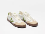 VEJA VOLLEY OT LEATH WHITE KIWI BARK WOMAN