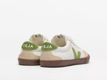 VEJA VOLLEY OT LEATH WHITE KIWI BARK WOMAN