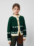 BOBO CHOSES CARDIGAN KALEIDOSCOPE JACQUARD