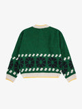 BOBO CHOSES CARDIGAN KALEIDOSCOPE JACQUARD