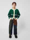 BOBO CHOSES CARDIGAN KALEIDOSCOPE JACQUARD