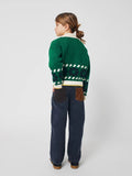 BOBO CHOSES CARDIGAN KALEIDOSCOPE JACQUARD