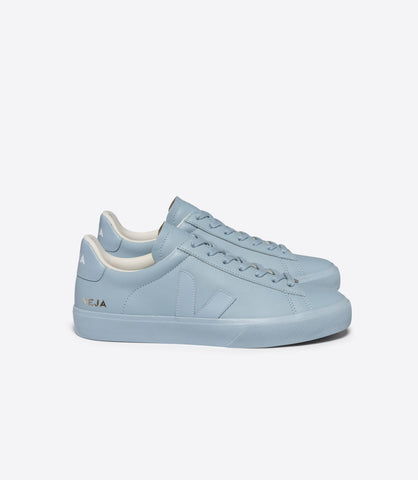 VEJA CAMPO CHROMEFREE LEATHER FULL STEEL WOMAN