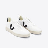 VEJA V-10 CWL WHITE BLACK MAN