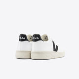 VEJA V-10 CWL WHITE BLACK MAN