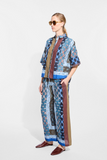 MAPOESIE BLUSA ANDREW POLLEN BLUE UT