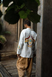 LA TROUPE CAMISA HUICHOL AGUILA