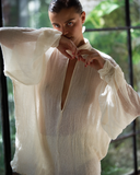 LA TROUPE BLUSA MAGNOLIA CREAM UT