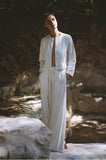 LA TROUPE PANTALON HERMES ALGODON