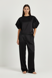 CANCINO BLUSA ABULON VISCOSA BLACK