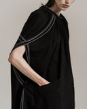 CANCINO VESTIDO COMALAPA ALGODON BLACK UT