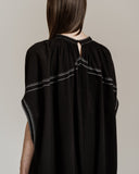 CANCINO VESTIDO COMALAPA ALGODON BLACK UT