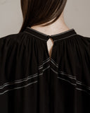 CANCINO VESTIDO COMALAPA ALGODON BLACK UT