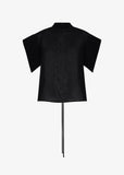 CANCINO BLUSA KUTA LINO BLACK