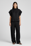 CANCINO BLUSA KUTA LINO BLACK