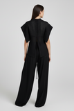 CANCINO BLUSA KUTA LINO BLACK