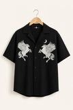 DINAMARCA CAMISA SEIYA 2 MANGA CORTA