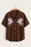DINAMARCA CAMISA SEIYA 2 MANGA CORTA