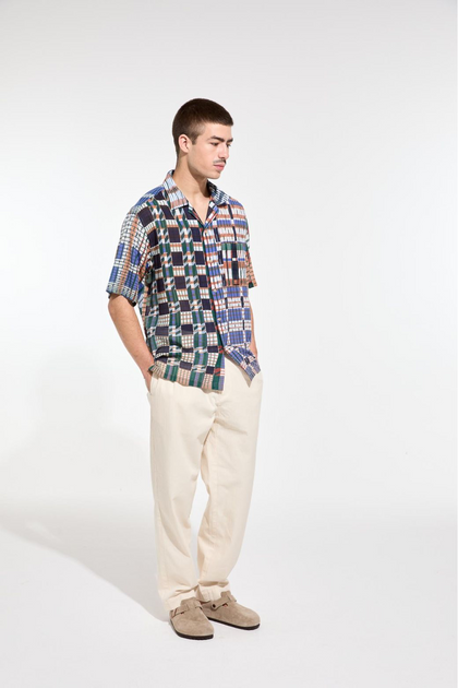 MAPOESIE CAMISA HOMY UTOPIE BLUE UT