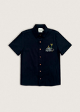 AMOR & ROSAS CAMISA VIVA LA CDMX BLACK