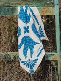 XIPIX BANDANA TALAVERAS WHITE&BLUE UT