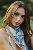 XIPIX BANDANA TALAVERAS WHITE&BLUE UT