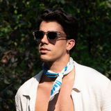 XIPIX BANDANA TALAVERAS WHITE&BLUE UT