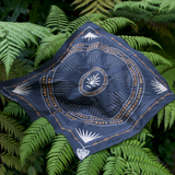 XIPIX BANDANA AGAVES DARK GRAY UT