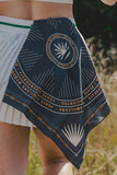 XIPIX BANDANA AGAVES DARK GRAY UT