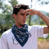 XIPIX BANDANA SLANGS MEXICANOS BLUE UT