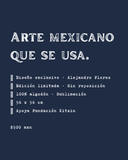 XIPIX BANDANA SLANGS MEXICANOS BLUE UT