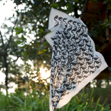XIPIX BANDANA MEXICO EN UN PIXEL WHITE&BLACK UT