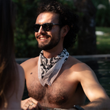 XIPIX BANDANA MEXICO EN UN PIXEL WHITE&BLACK UT