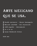 XIPIX BANDANA MEXICO EN UN PIXEL WHITE&BLACK UT