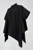 1/8 TAKAMURA BLUSA CUADRO M/C BLACK UT