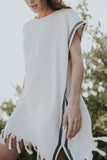 MOCMOC VESTIDO HUIPIL KHOL CRUDO/BLACK UT