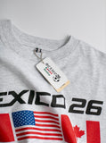 GUIRI CAMISETA MUNDIAL MEXICO LIGTH GRAY