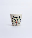 MONO ROJO VASO MINI TIGRE