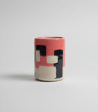 MONO ROJO VASO ALTO COLORS