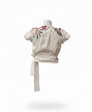 LOVE &amp; ROSES ARTEMISA BEIGE BLOUSE