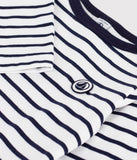 PETIT BATEAU CAMISETA MARINERA MARSHMALLOW