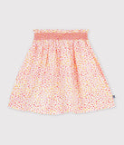 PETIT BATEAU FALDA ESTAMPADA MULTI