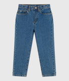 PETIT BATEAU PANTALON DENIM RESORTE BLUE