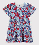 PETIT BATEAU VESTIDO SS FLORAL MULTI