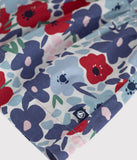 PETIT BATEAU VESTIDO SS FLORAL MULTI