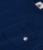 PETIT BATEAU CAMISETA SS POCKET NAVY