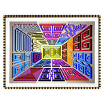 WORK PEDRO FRIEDEBERG "SERPENTINE LABYRINTHS"