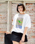 180 CAMISETA MEXICO HIPNOTICO WHITE