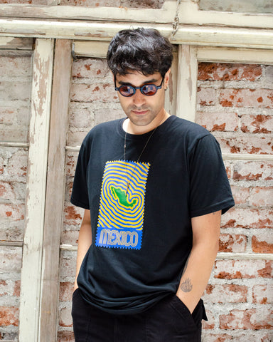 180 CAMISETA MEXICO HIPNOTICO BLACK