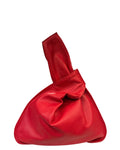 JUANA DE MEXICO KNOT BAG RED